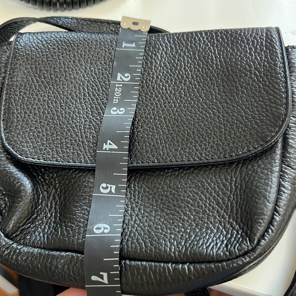 NWT MOSCARDINI Firenze , genuine leather made in Italy bag in black - Picture 5 of 7